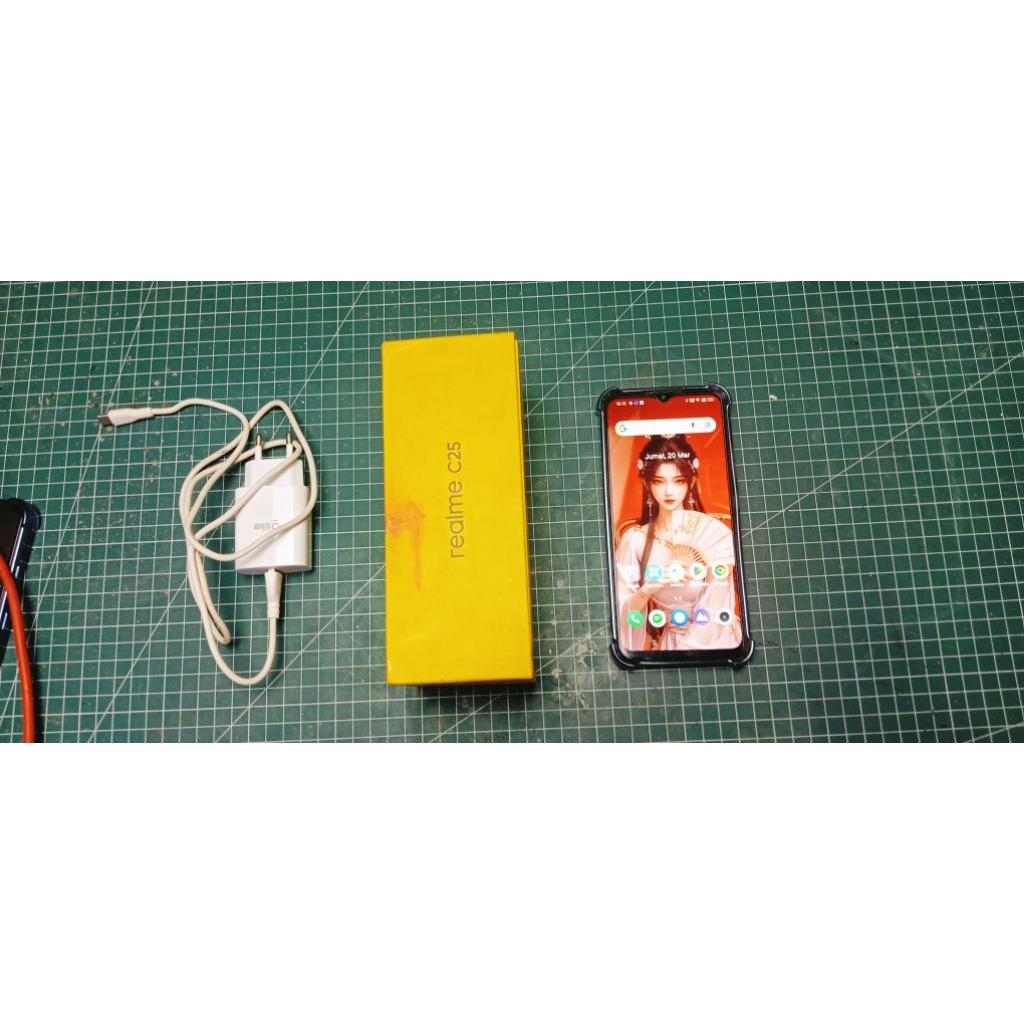 realme c25s RAM 4/128GB second