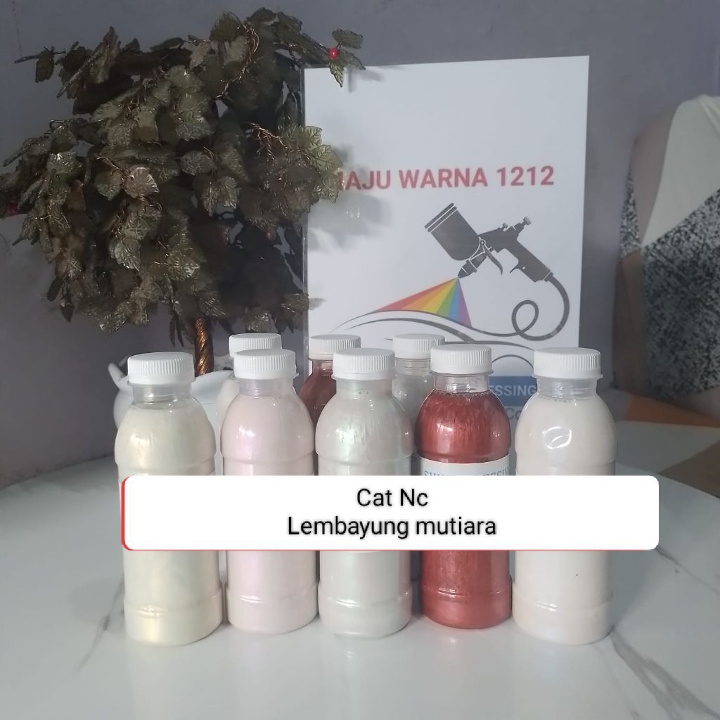 Cat NC /Cat Duco Pearl mutiara# lembayung#mutiara