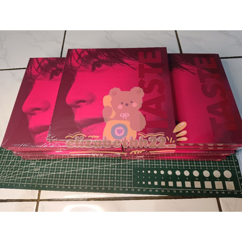 READY STOCK ALBUM HAECHAN TASTE
