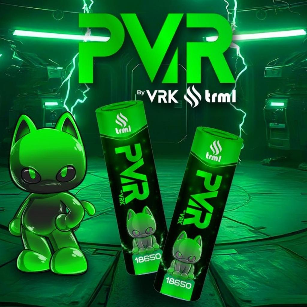 BATERAI VRK PVR 18650 2000 MAH ORI