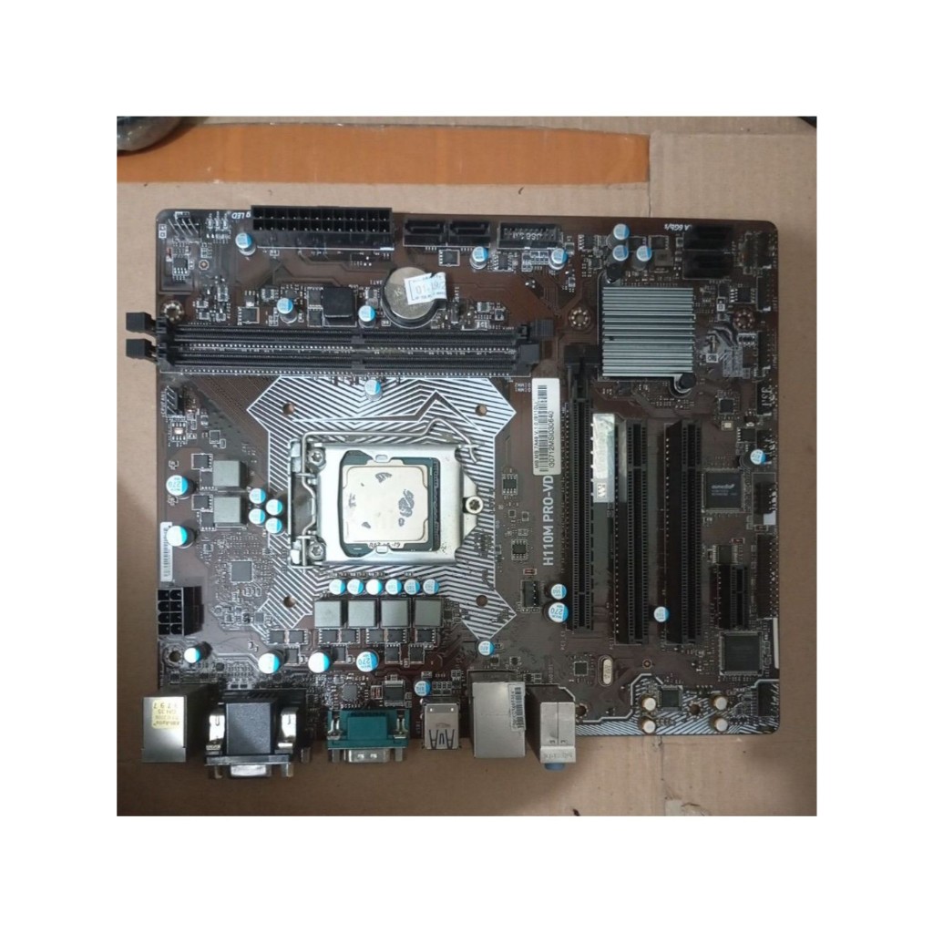 BOOKED, MOBO H110M