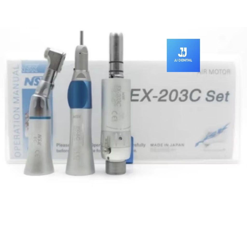 Dental Handpiece NSK JAPAN low speed contra straight handpiece