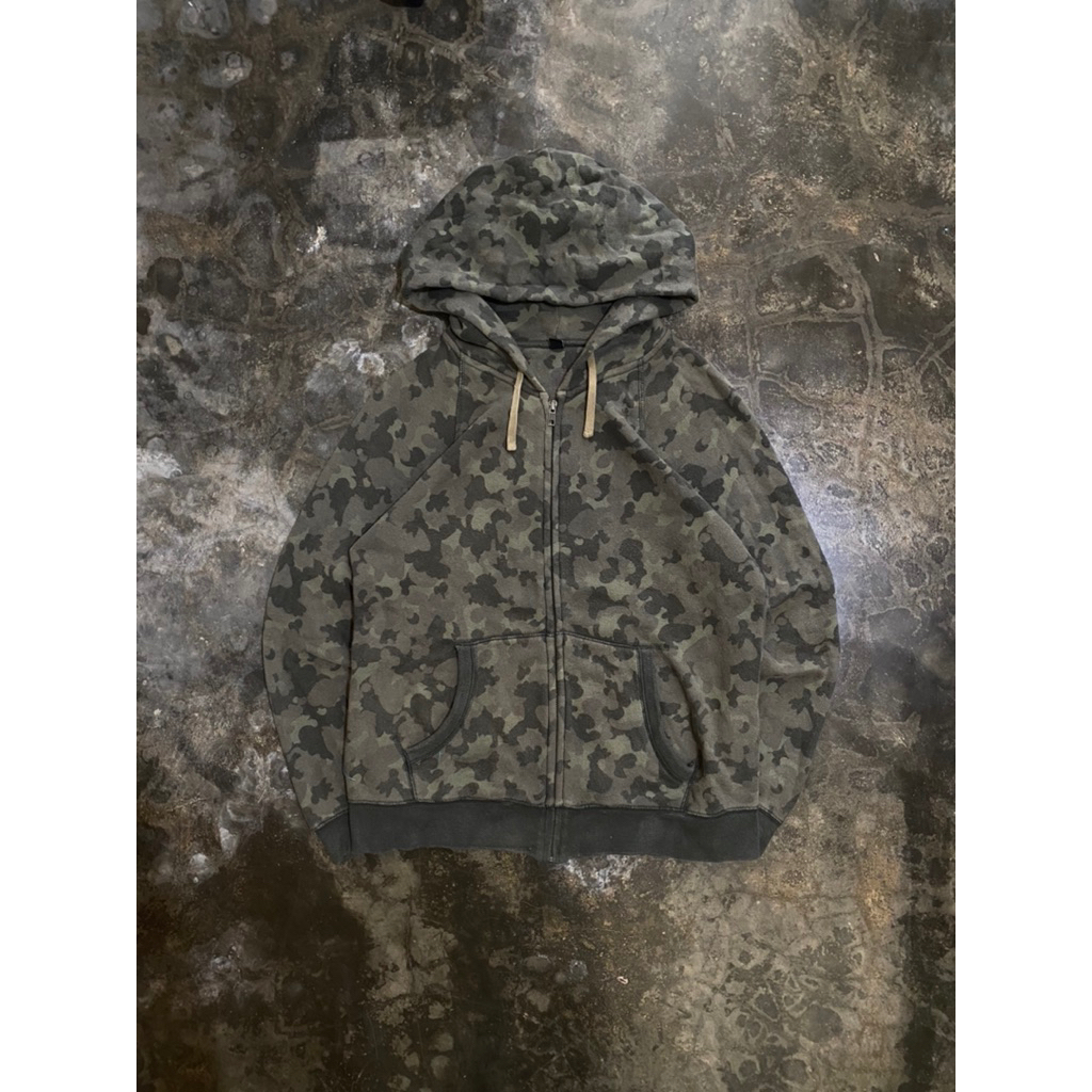 HOODIE UNIQLO CAMO