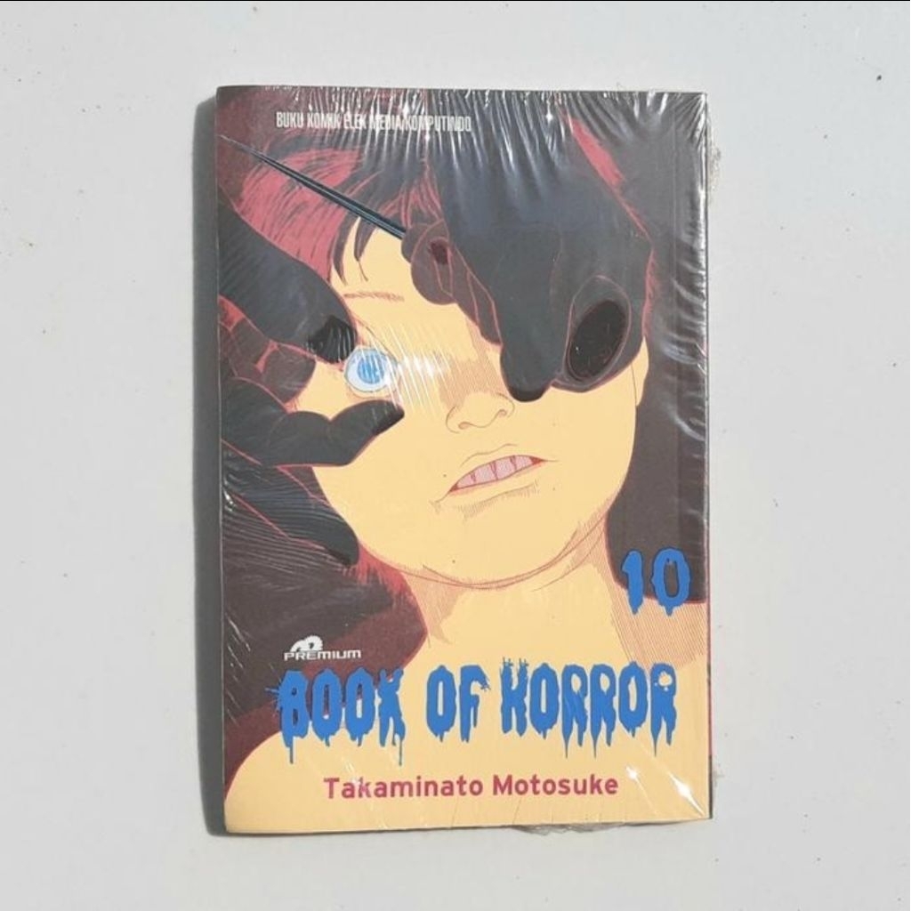 komik cabutan book of horror 10
