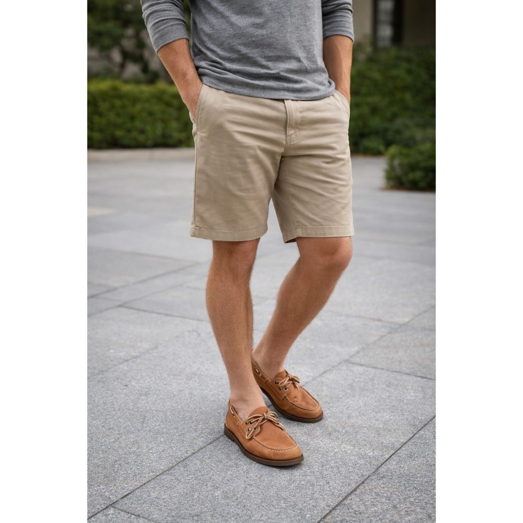 Sepatu Pria Sperry Top Sider Boat Shoe Sahara Original