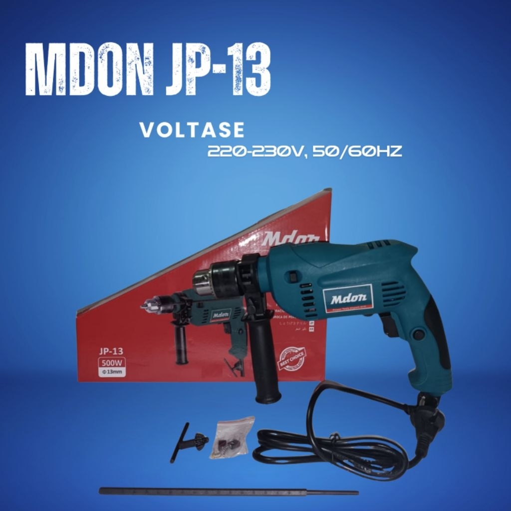 Mesin bor MDON JP13