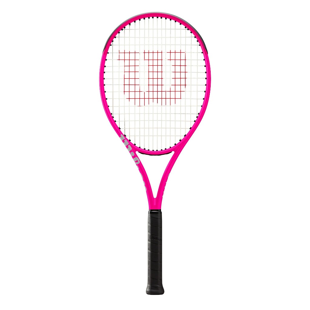 Special Edition Raket Tenis Wilson Burn 105/265gr V6 Neon Pink Wilson Neon Pink Burn 105/265gr Raket
