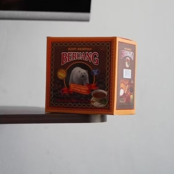 Kopi RempahBeruangCoklat Original