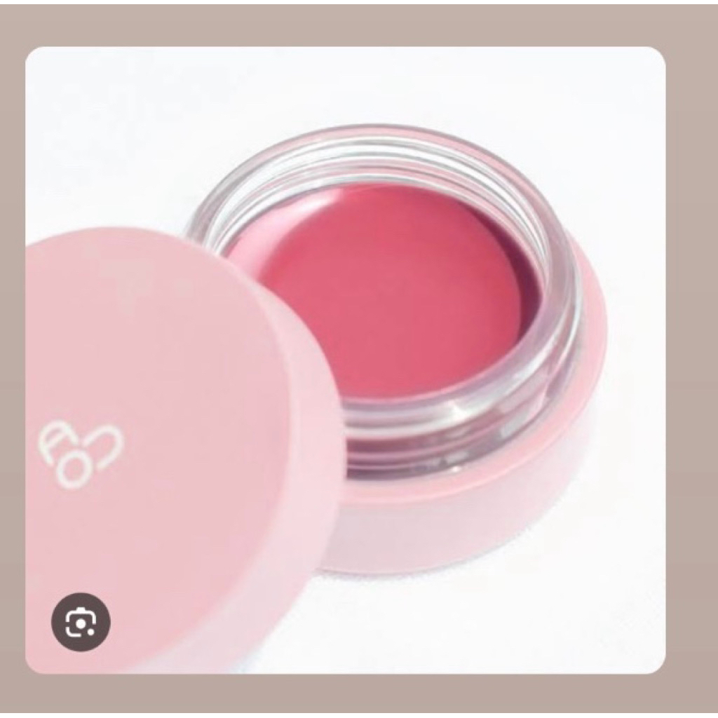 AOU GLOWY TINT BALM - BUBBLE BALM