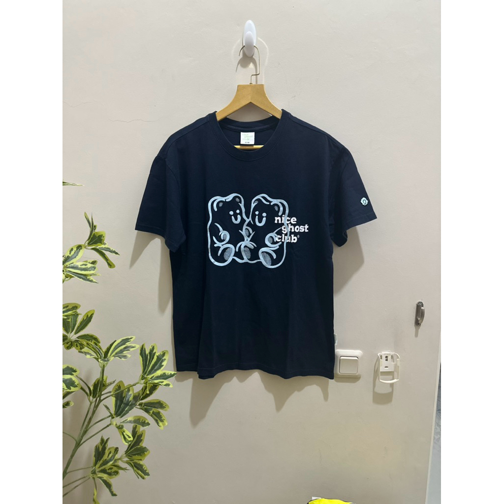 Tshirt Kaos Nice Ghost Club Original Preloved