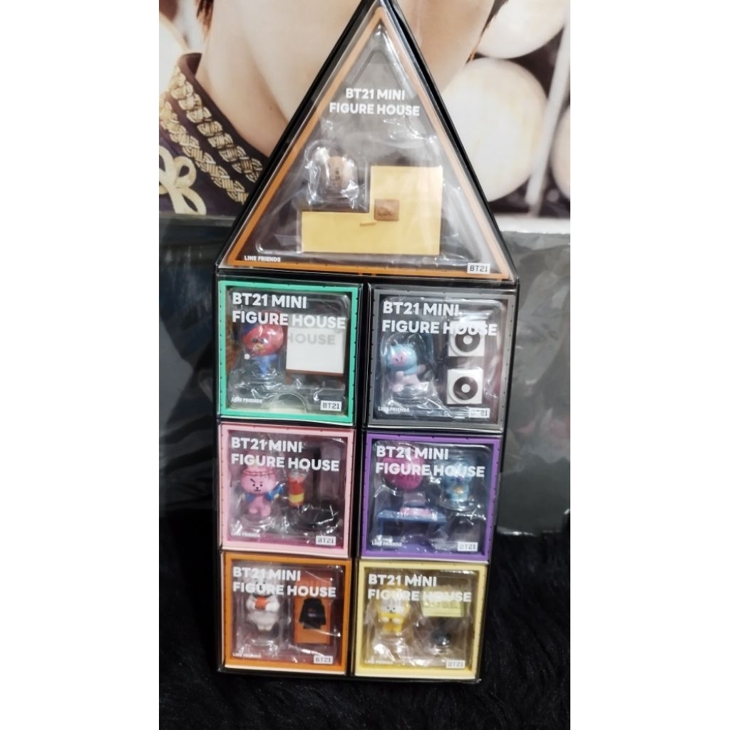 bt21 figure house