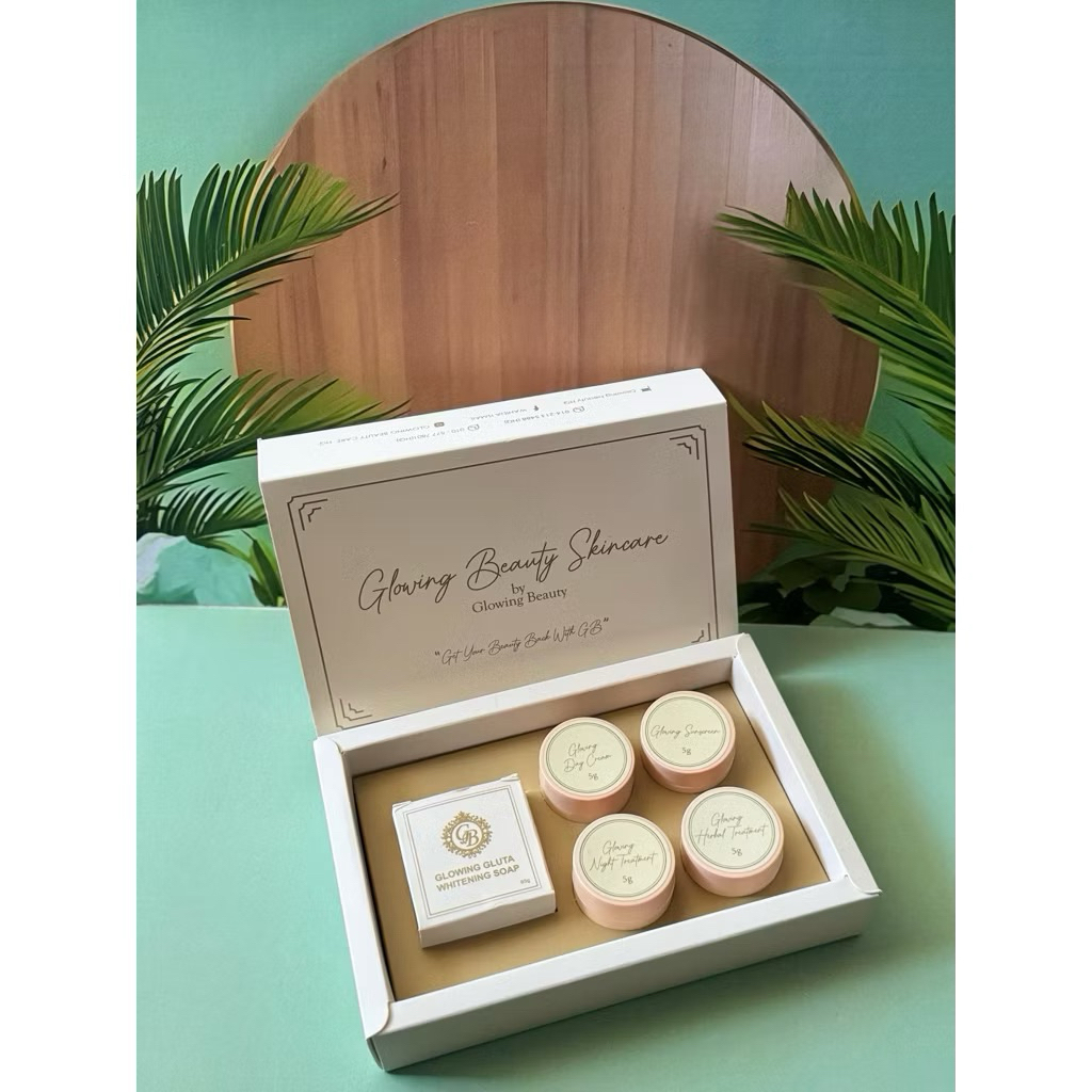 ( GB) GLOWING BEAUTY SKINCARE MALAYSIA | GLOWING GLUTA WHITENING