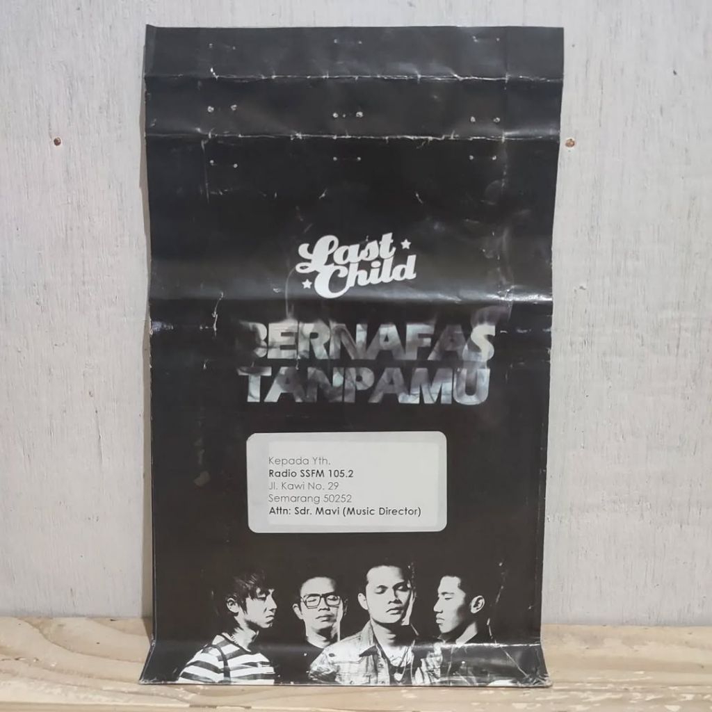 CD LAST CHILD - Bernafas Tanpamu