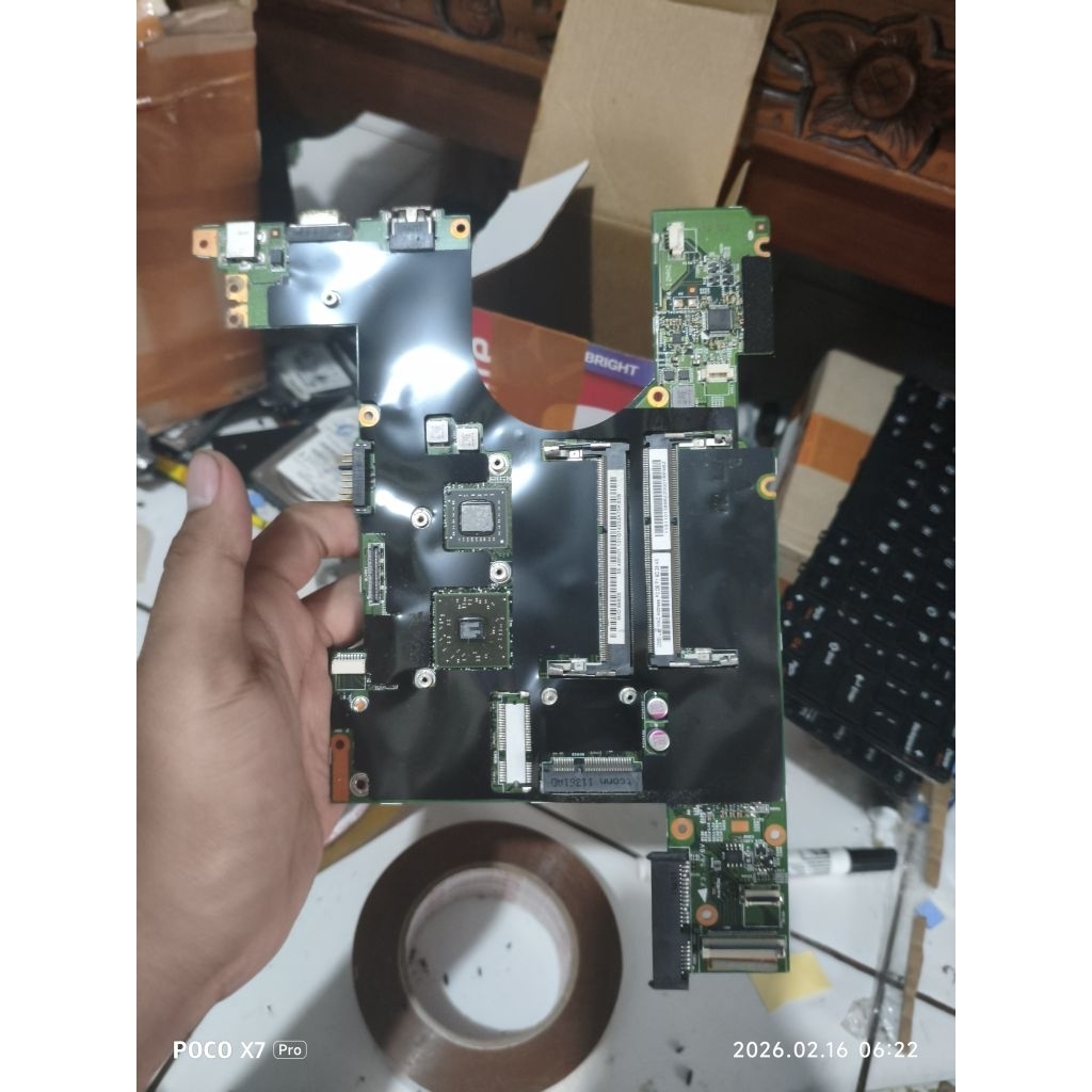 motherboard notebook Lenovo s205 ori