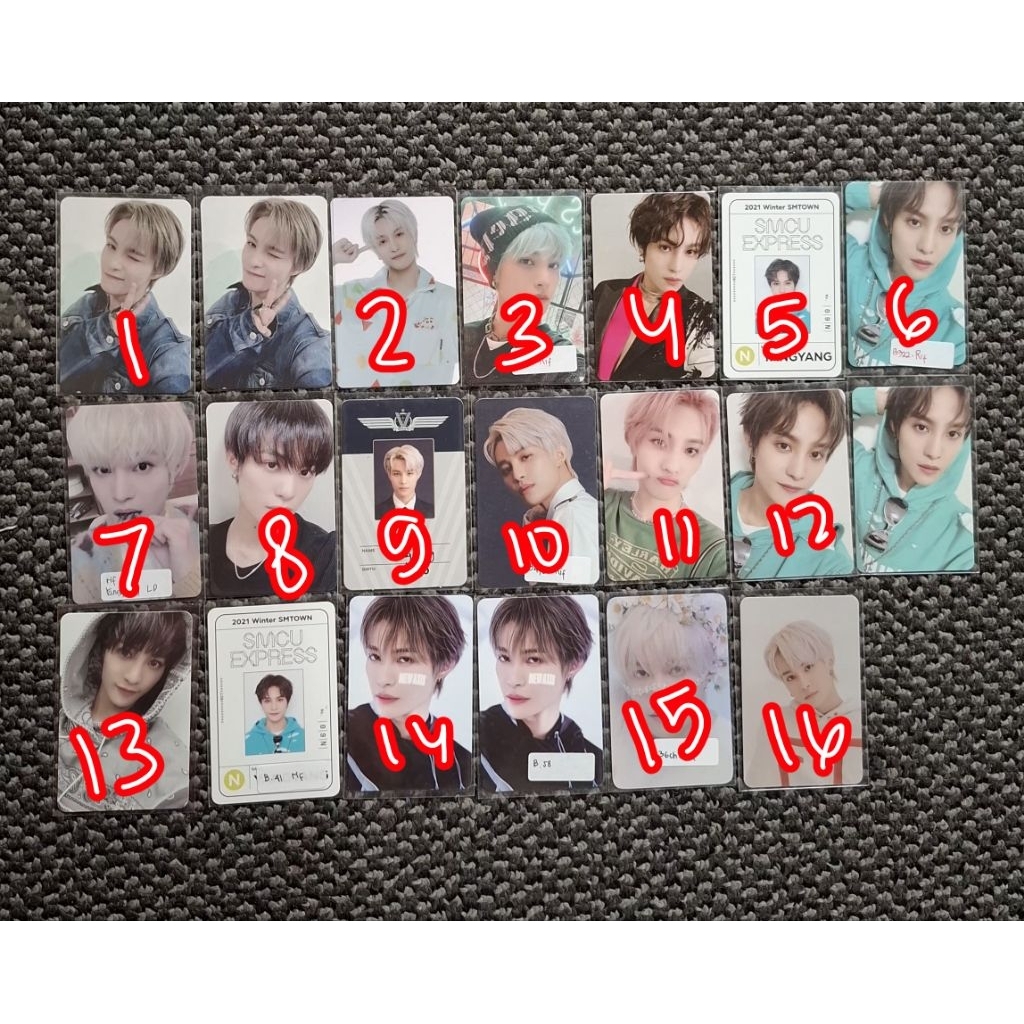 photocard murah yangyang wayv nct kihno resonance season greetings22 smcu smtown id pilot nct nation