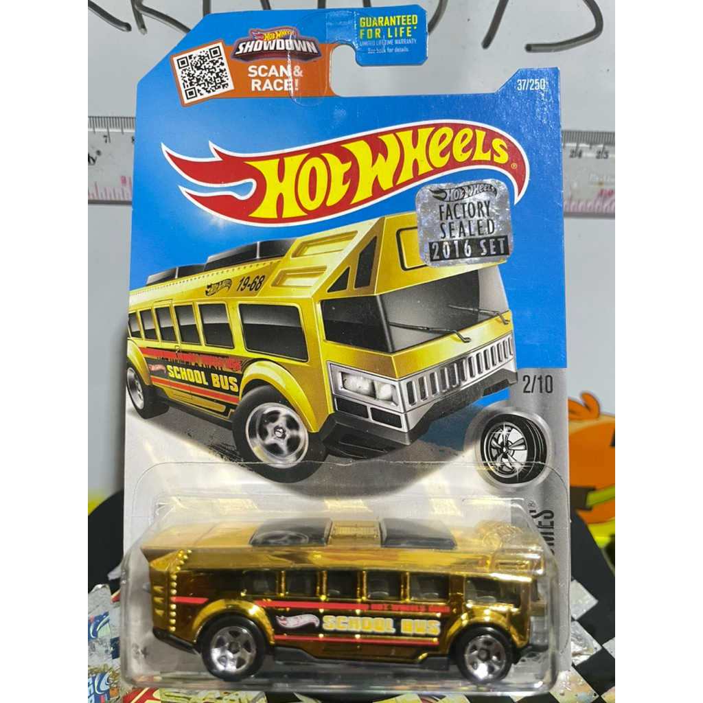 Hot Wheels - Hot Wheels High Gold Super Chrome FS (IDE-003)