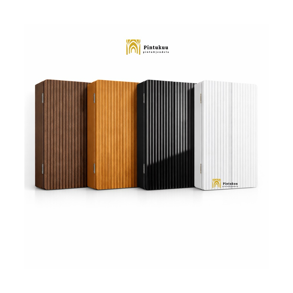 Cover meteran listrik prabayar / token penutup meteran listrik minimalis  modern - penutup meteran l