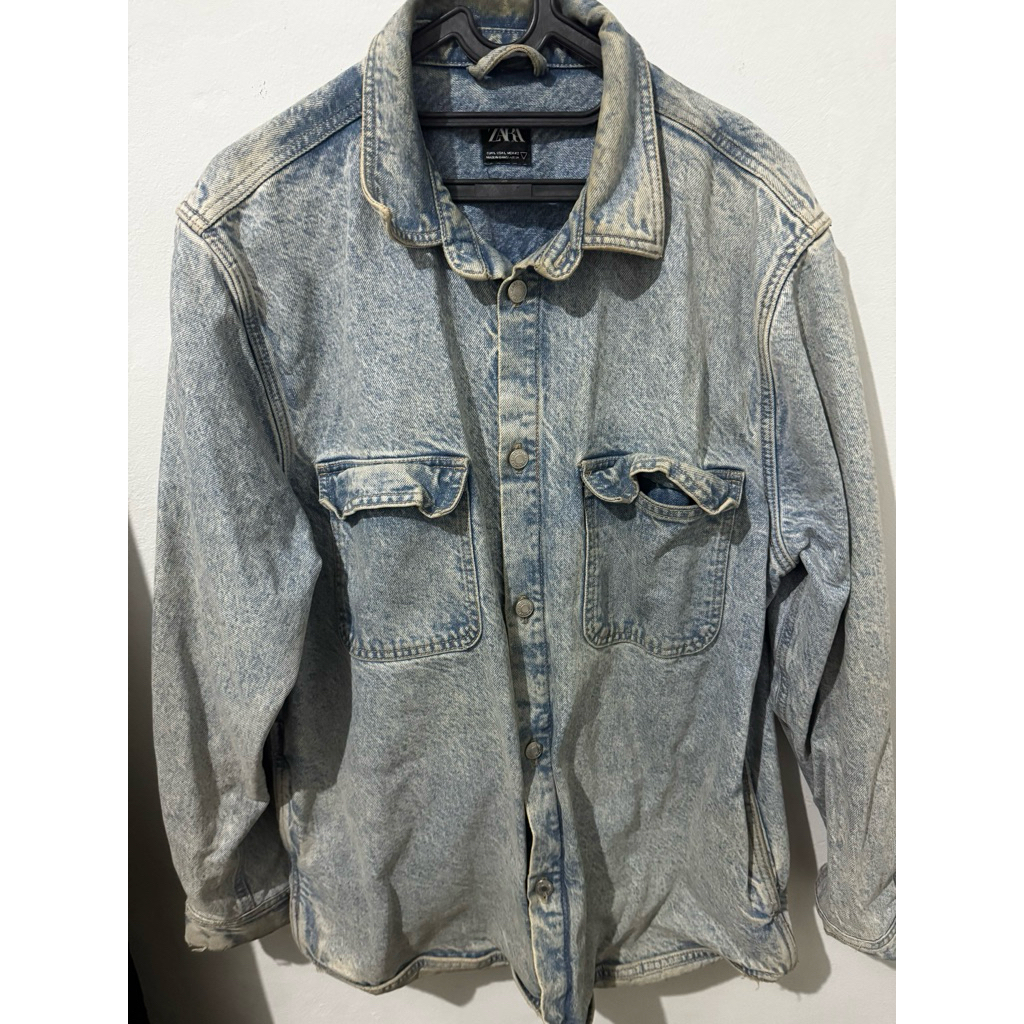 Zara Men Jeans Jacket