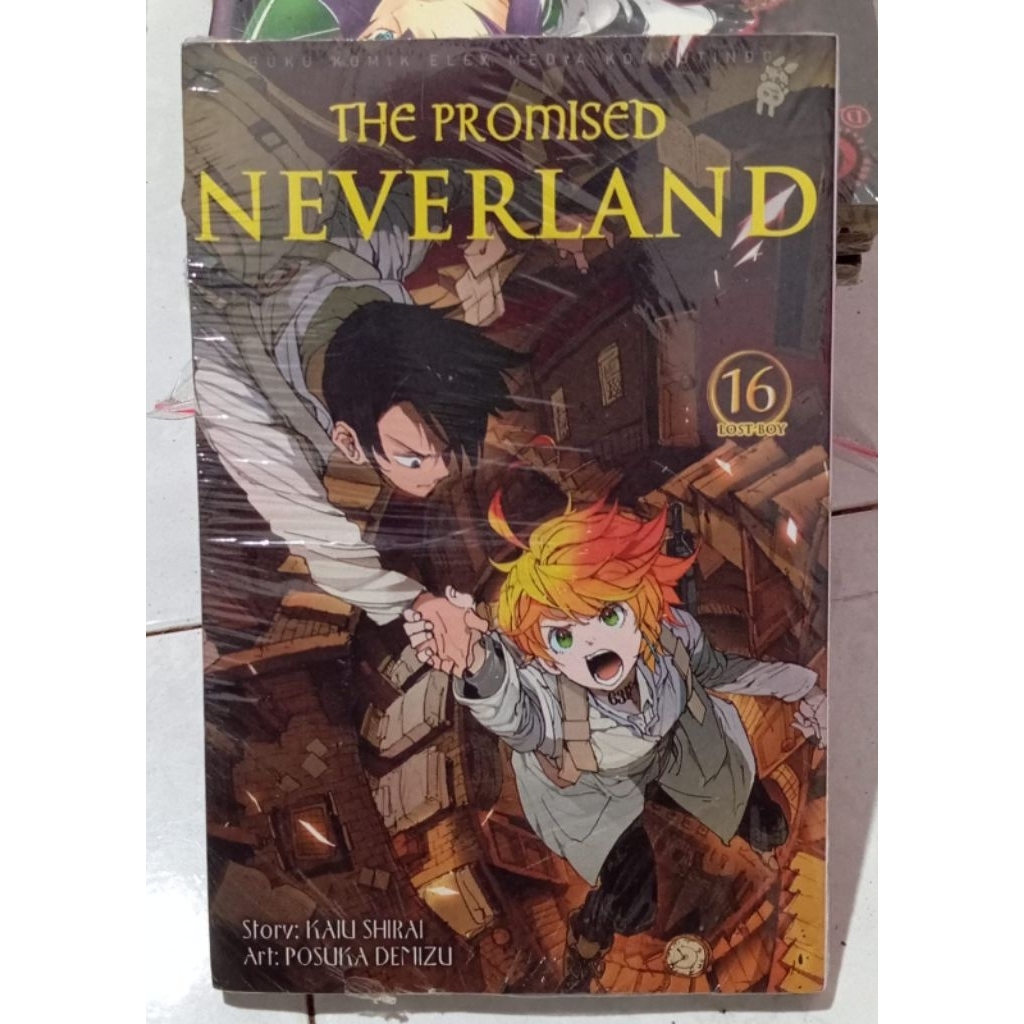 Komik The Promised Neverland