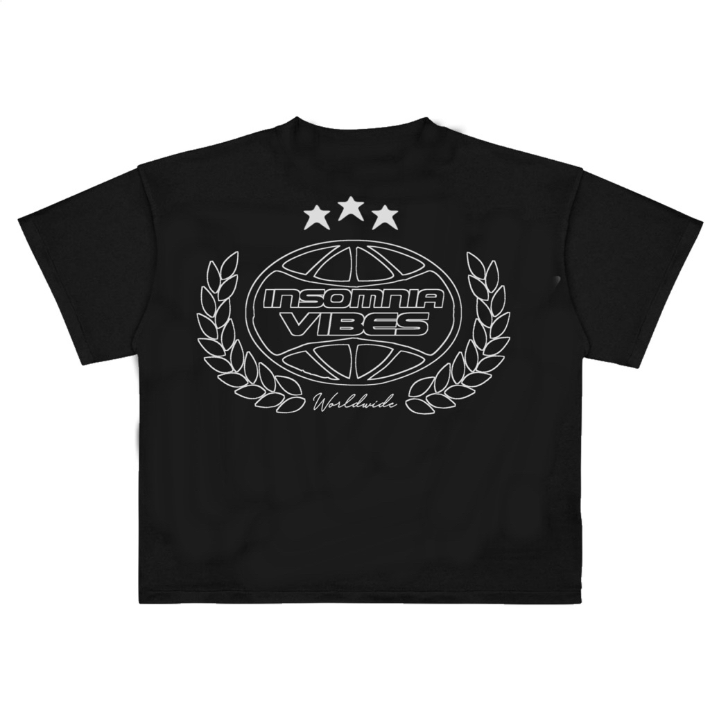 tshirt boxy “Benito” | kaos boxy pria & wanita insomnia vibes
