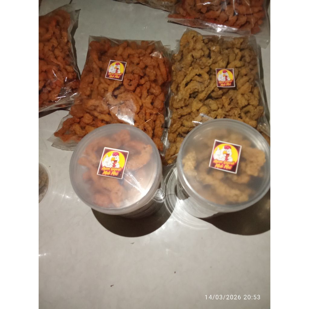 usus crispy toples 1000gr