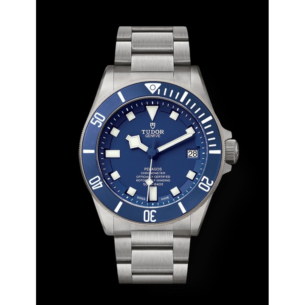 Tudor Pelagos Titanium M25600TB-0001