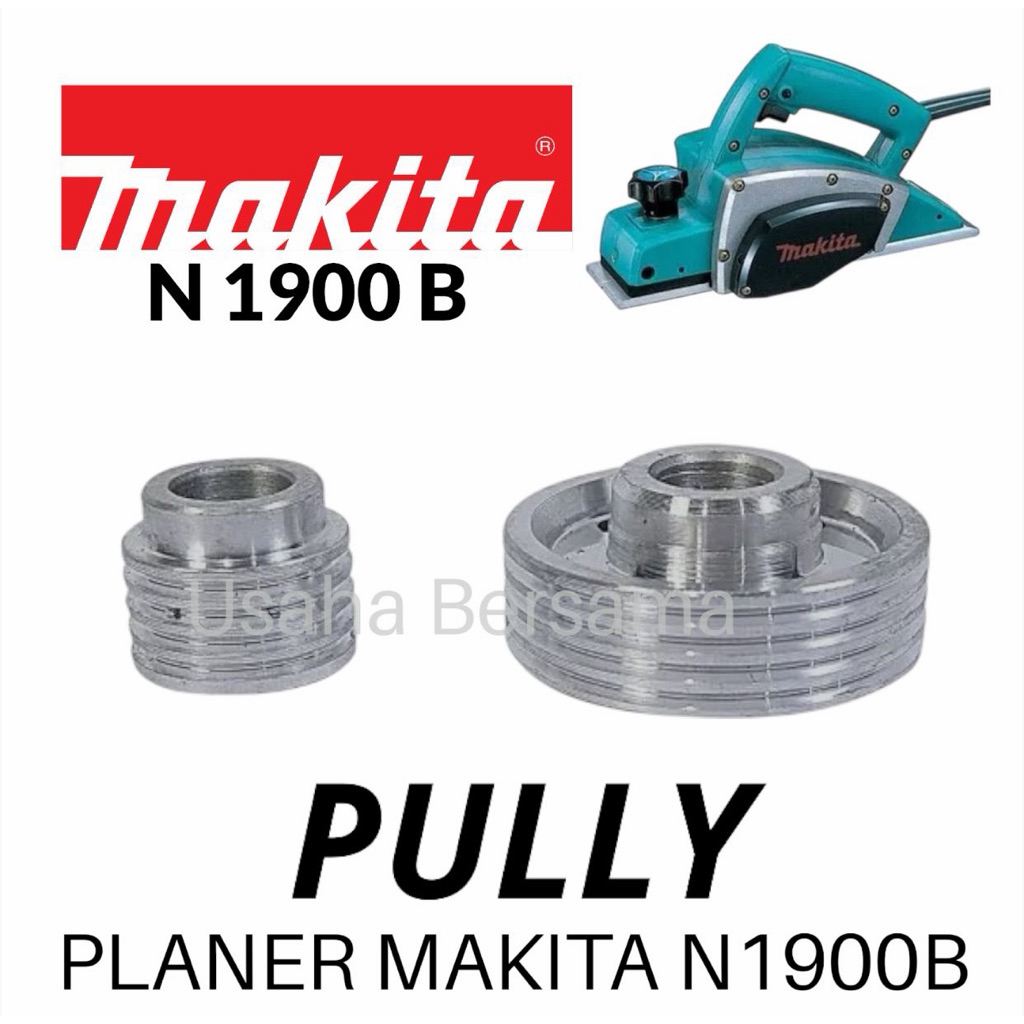 PULLY PLANER MAKITA N1900B BESAR KECIL RODA PULLY KETAM MAKITA N1900 B SERUT MAKITA N 1900 B N 1900B