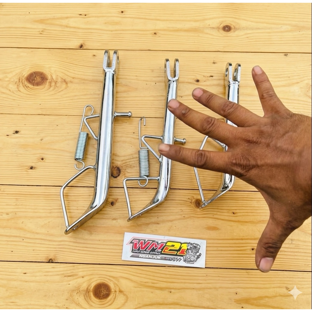 jagang samping universal panjang pendek sedang standar 1 satu standart megapro gl tiger cb vixion cb