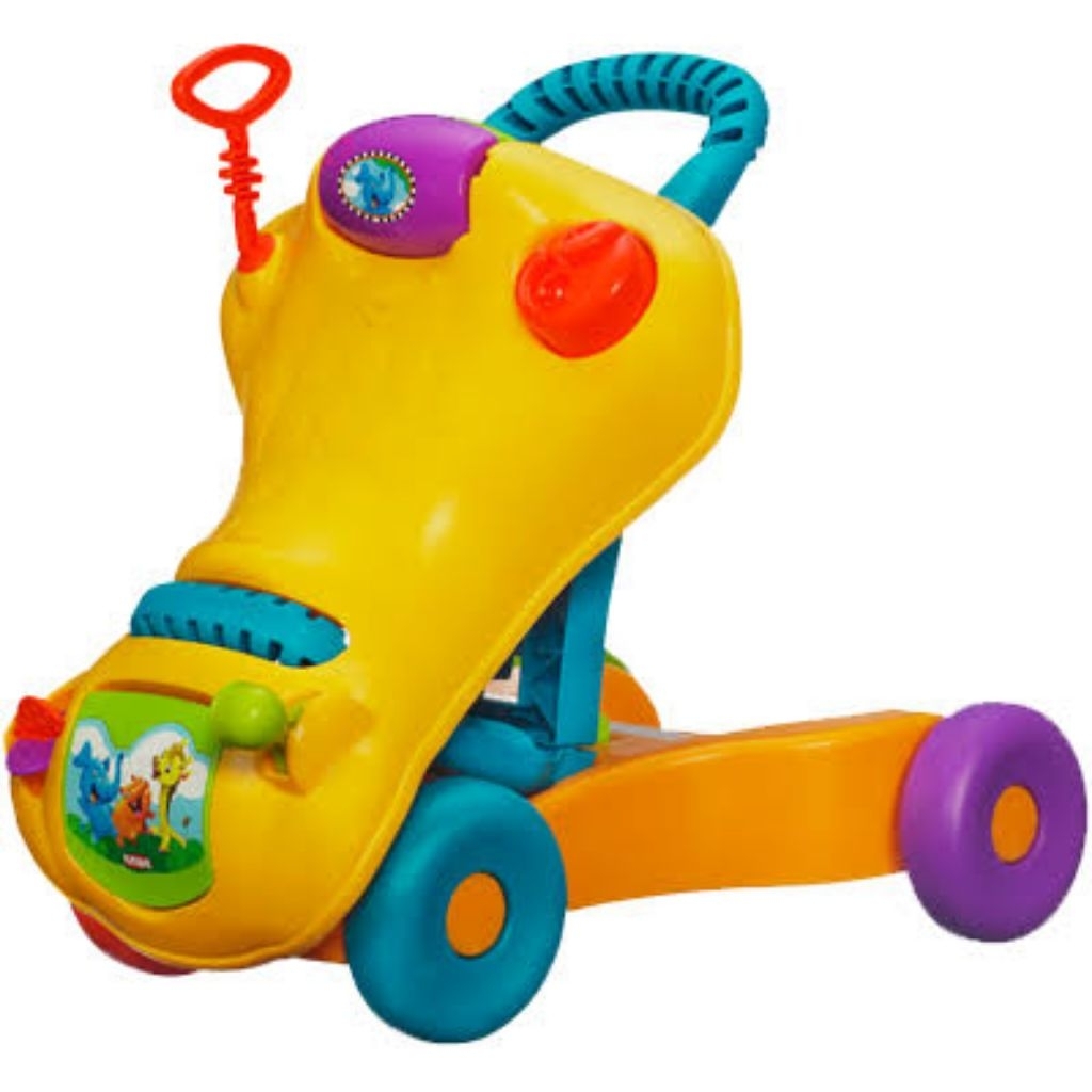 BABY WALKER PRELOVED 2IN1