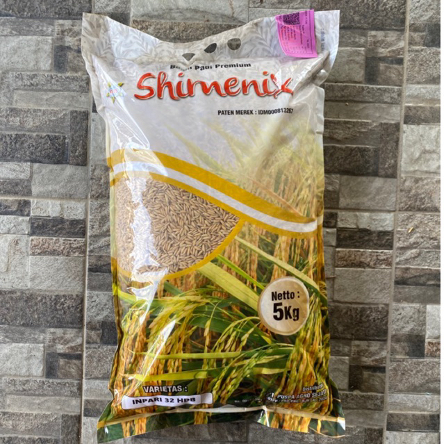 Benih padi Inpari 32 Shimenix Raja bobot