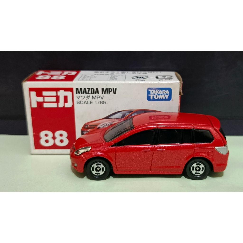 Diecast Tomica 88 MAZDA MPV