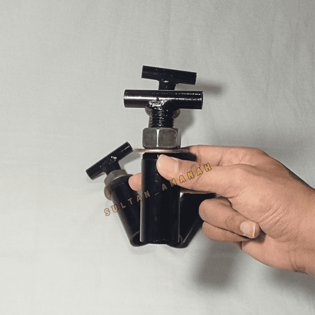 Treker Pasang Kruk AS Vespa 2 Tak Universal