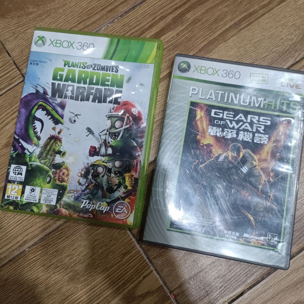 kaset xbox 360 sepaket