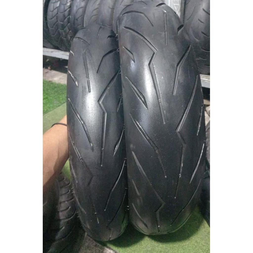 Ban copotan diablo Rosso ring 17 UK 110/70 140/70