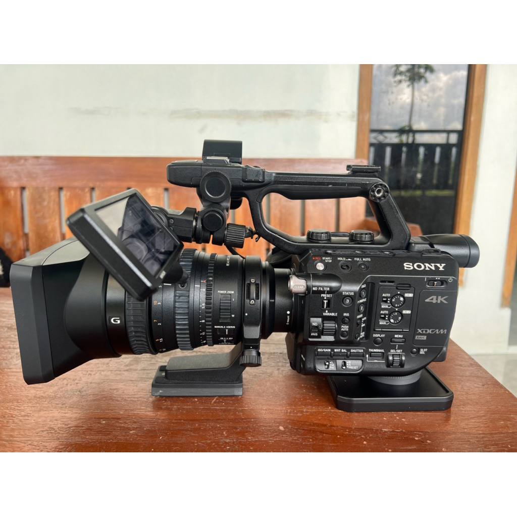 KAMERA VIDEO SONY - CAMERA CINEMA SONY - SONY FS-5