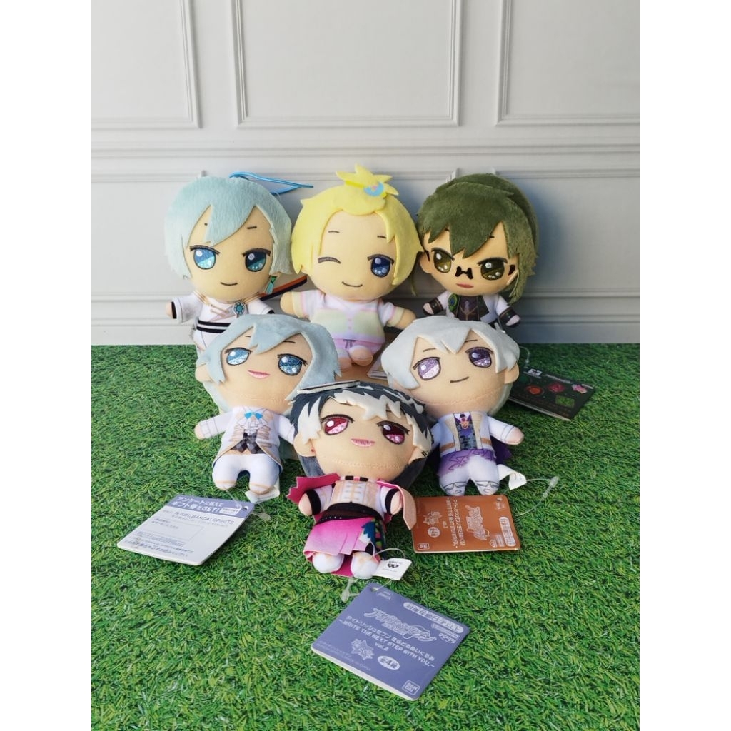 Boneka Plush Anime Idolish 7 [ Izumi Iori - Yamato Nikaido] Original