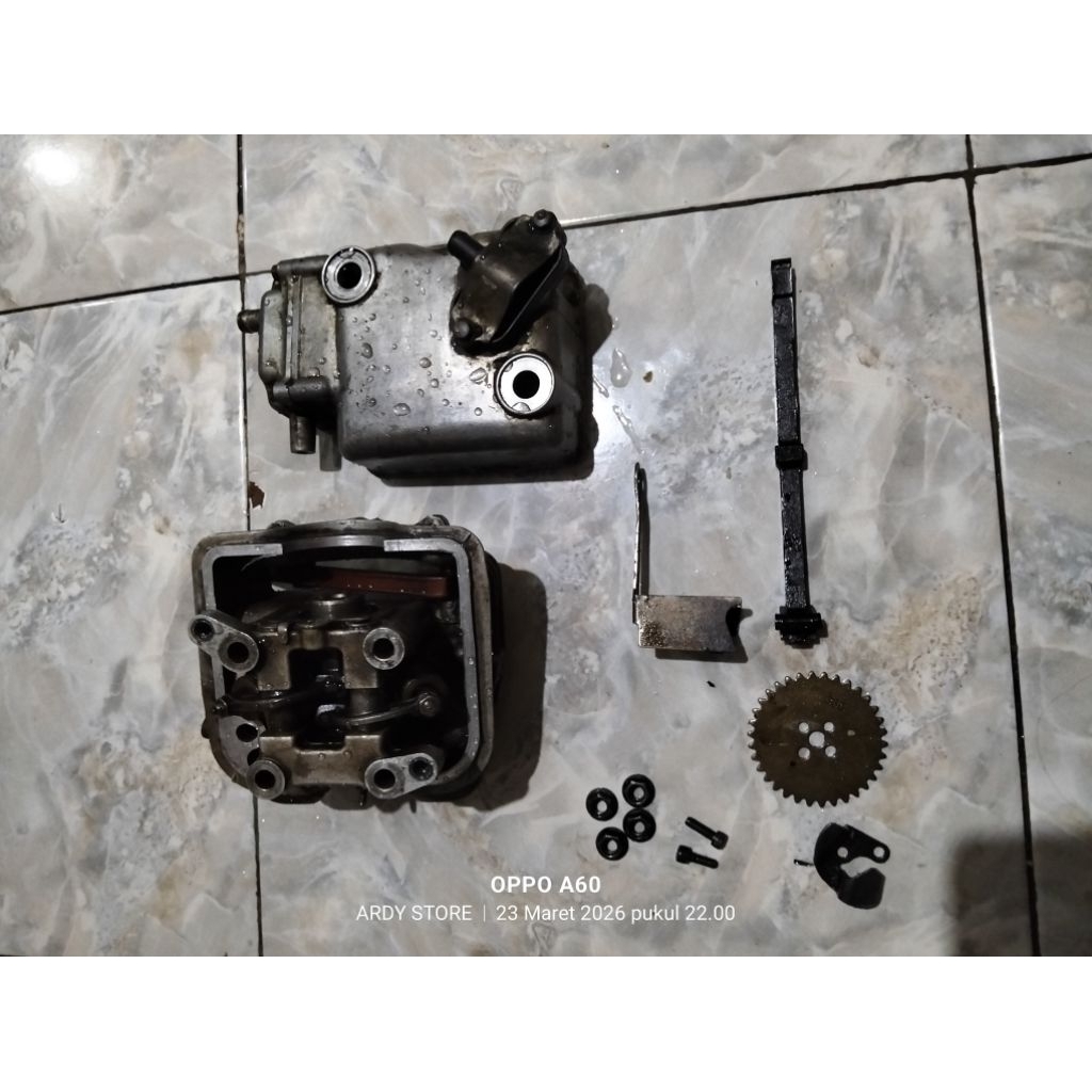 BLOK HEAD SET ORI SKYDRIVE PNP SPIN 125 SECOND