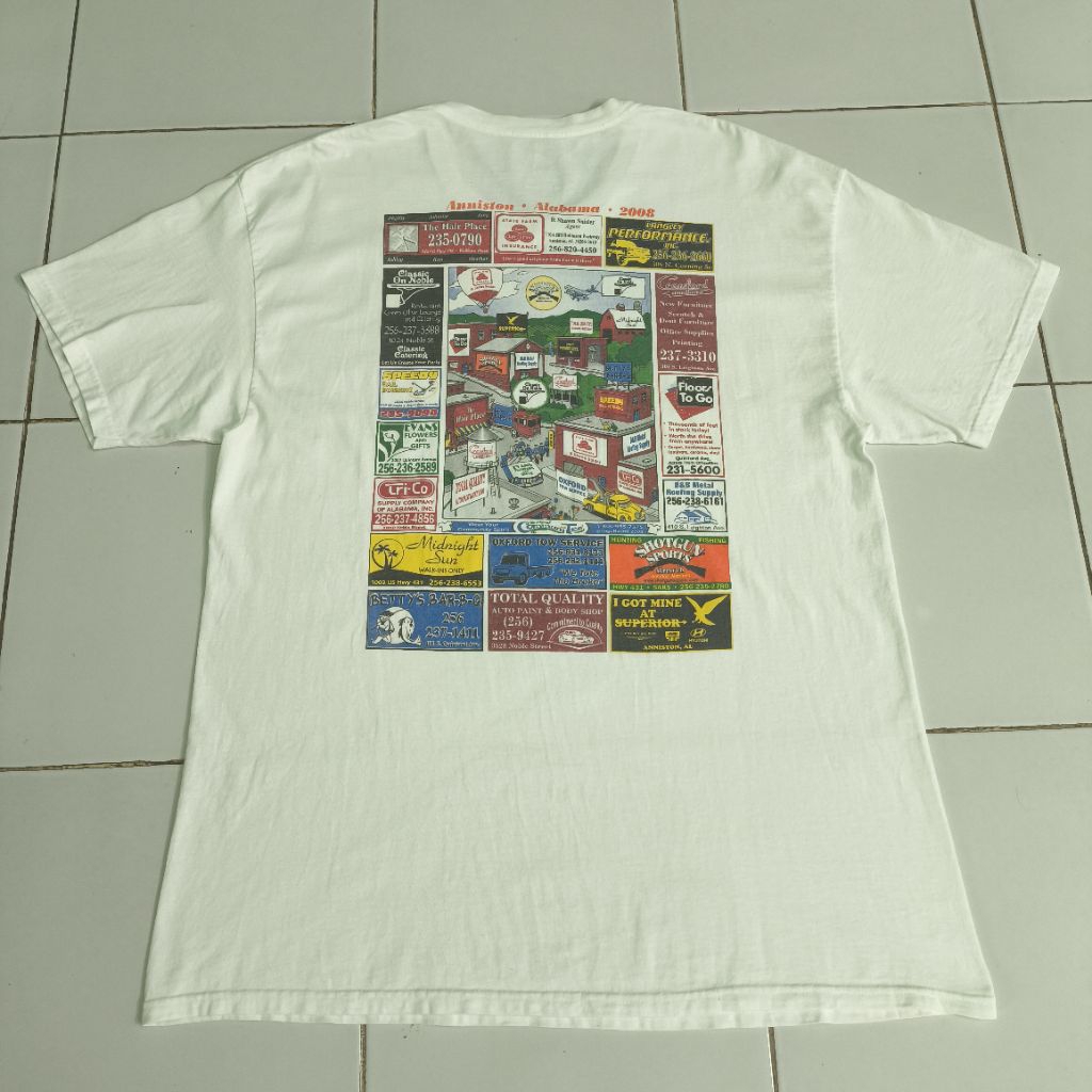 Kaos Art Hanes Preloved