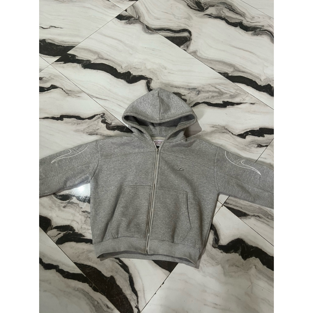 ZIP HOODIE USS DUST LA STELLA SIZE M USED (DLS)