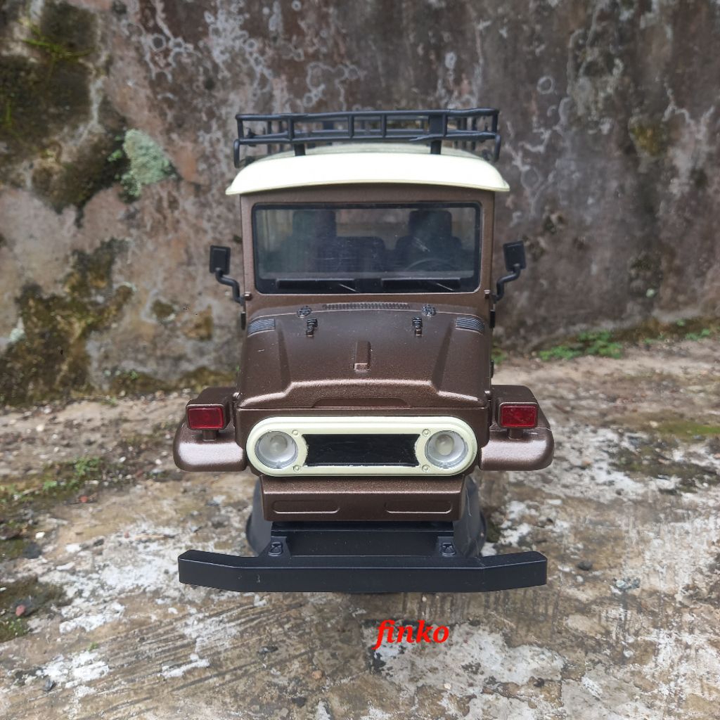 rc part, body set mn45 fj45 1/12, new repaint