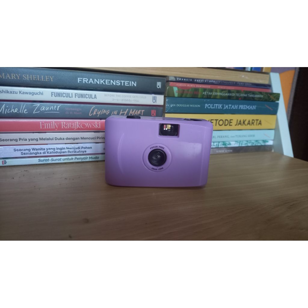 preloved Kamera Analog Toycam no brand