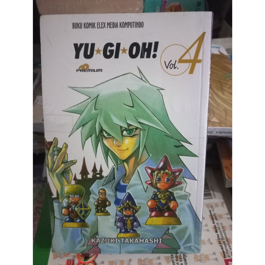 komik yugioh premium vol 4