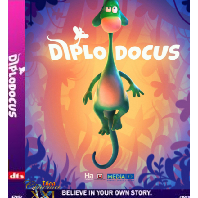 Kaset Film DVD Movie  Animation :  Diplodocus (2024)