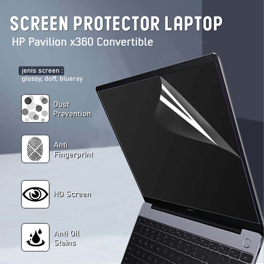 Anti Gores Laptop HP Pavilion x360 Convertible 14-dy dy0060tu dy0061tu dy0063tu dy0064tu dy0065tu dy