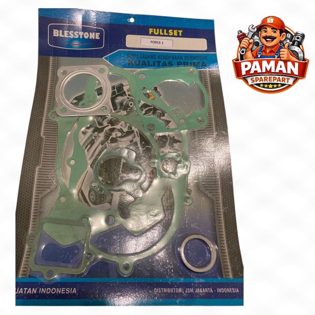 PAKING FULL SET F1ZR