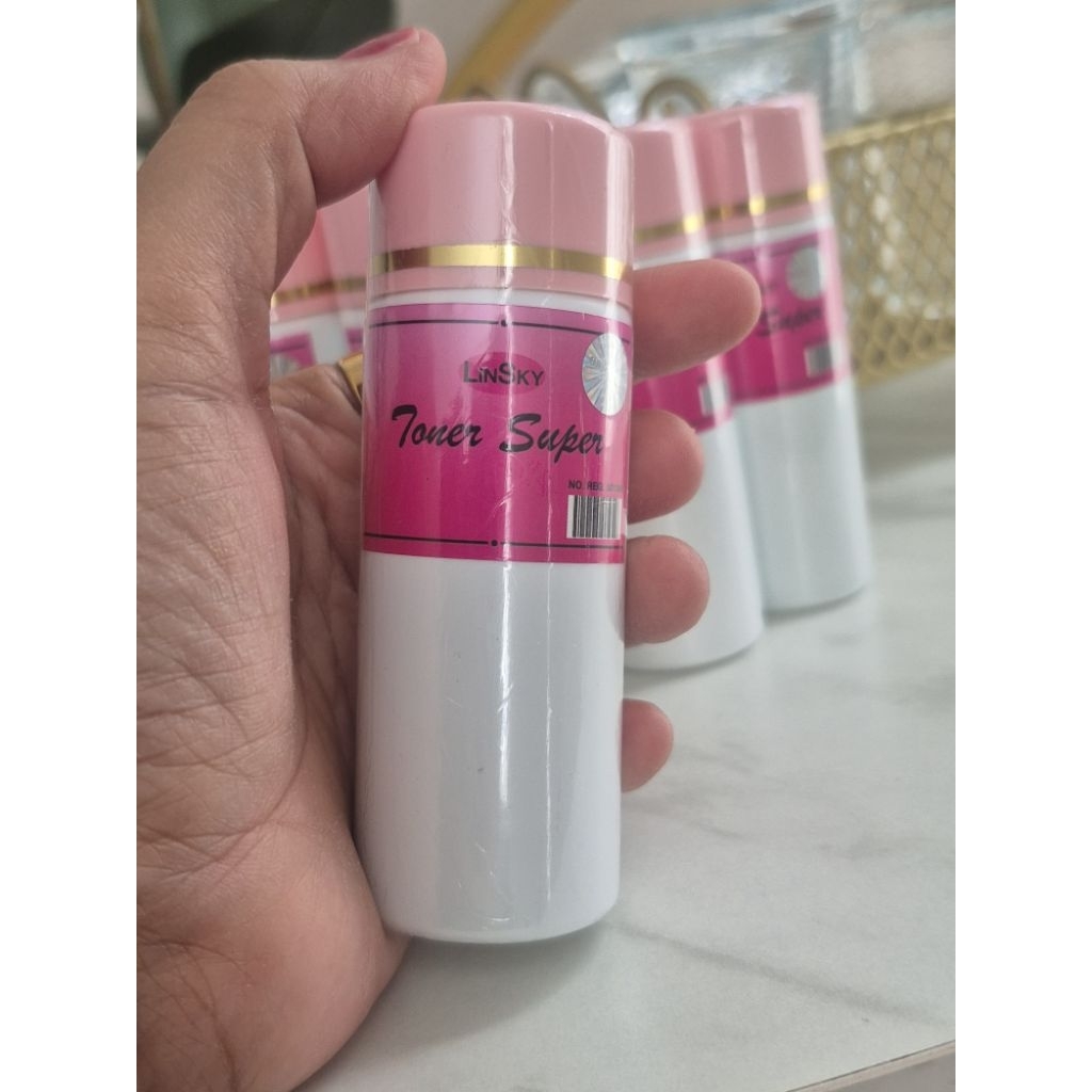 COD||TONER ACNE LINSKY ORIGINAL PINK UNTUK KULIT BERJERAWAT