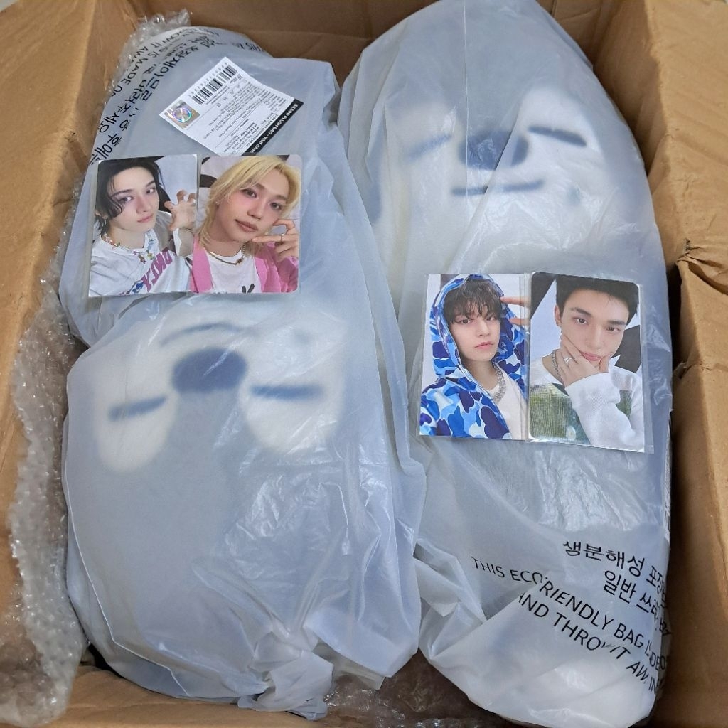 skzoo soft toy wolfchan skzoo plush bag wolfchan with POB