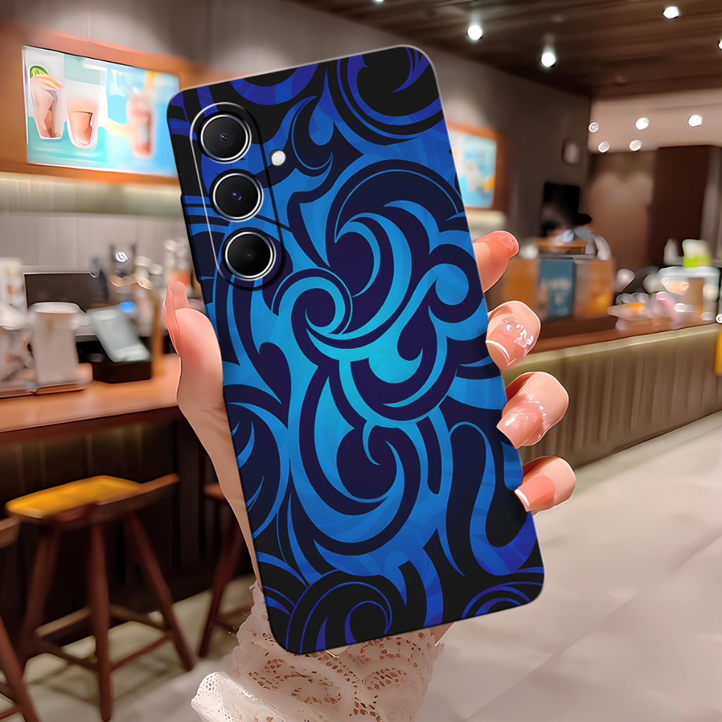 (  XT 4 ) Softcase karet untuk ZTE Nubia V80 Max l ZTE Blade V70 Design l Blade V60 Design l  Blade 