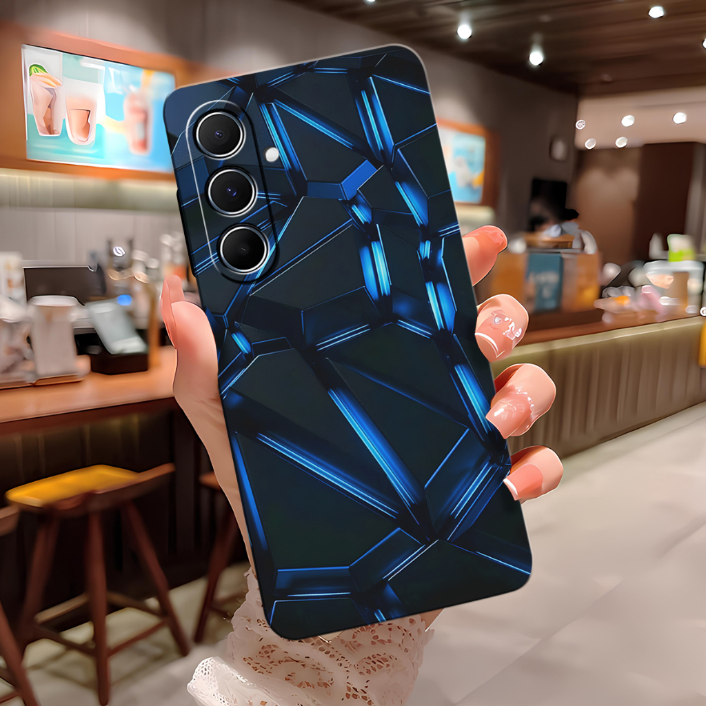 (  XT 6 ) Softcase karet untuk ZTE Nubia V80 Max l ZTE Blade V70 Design l Blade V60 Design l  Blade 