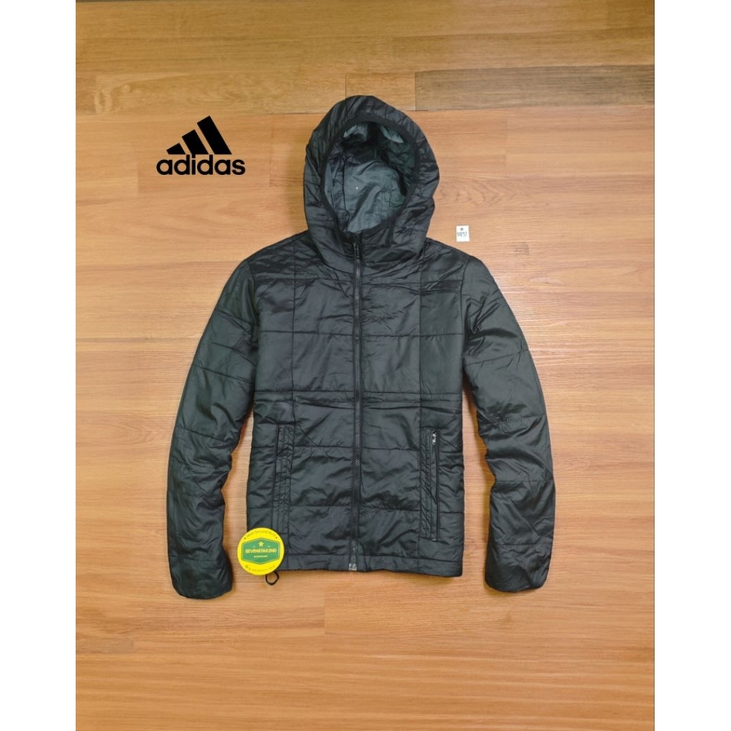 adidas casual sport puffer padded jacket